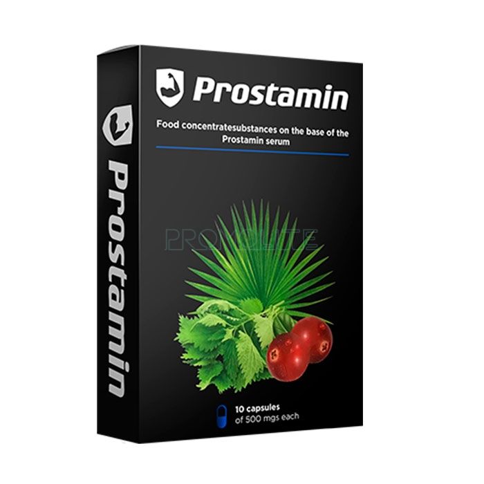 Prostamin ◆ средство от простатита ◆ в Корнелье-де-Льобрегате