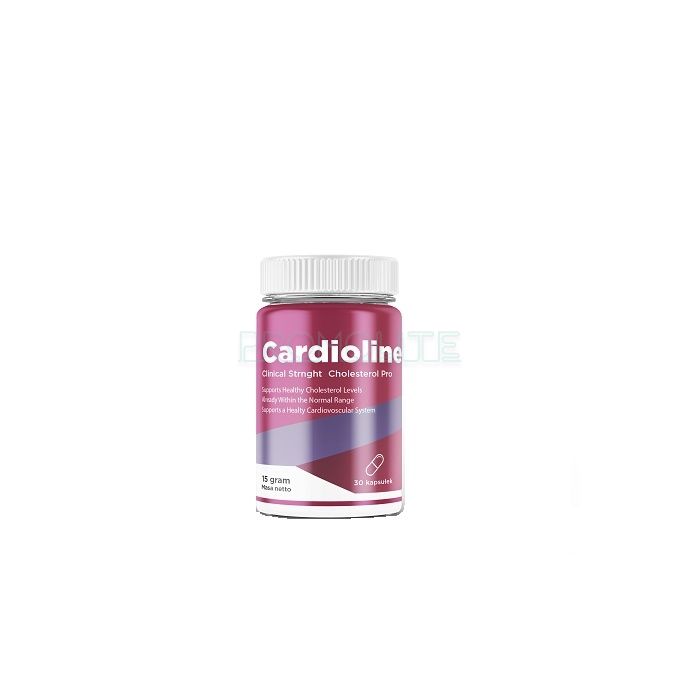 Cardiolin ◆ capsules de normalisation du cholestérol ◆ à Rzeszow