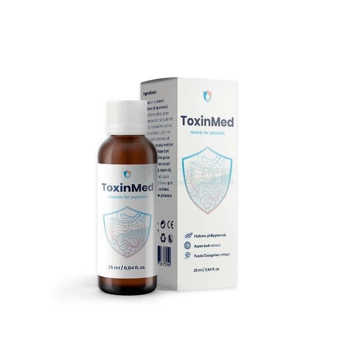 ToxinMed ◆ Parasitenmittel ◆ in Koszalin