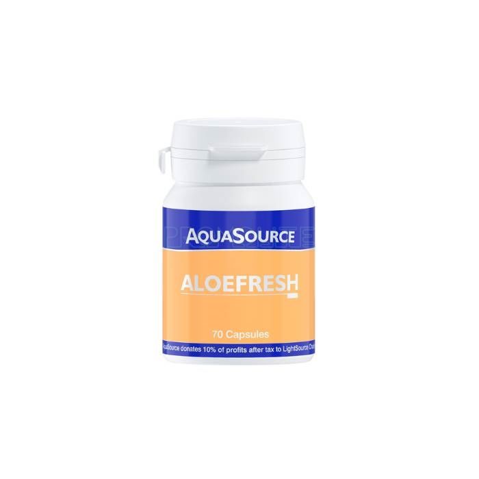 Aloefresh ◆ capsules for cleansing the gastrointestinal tract ◆ in Veliko Tarnovo