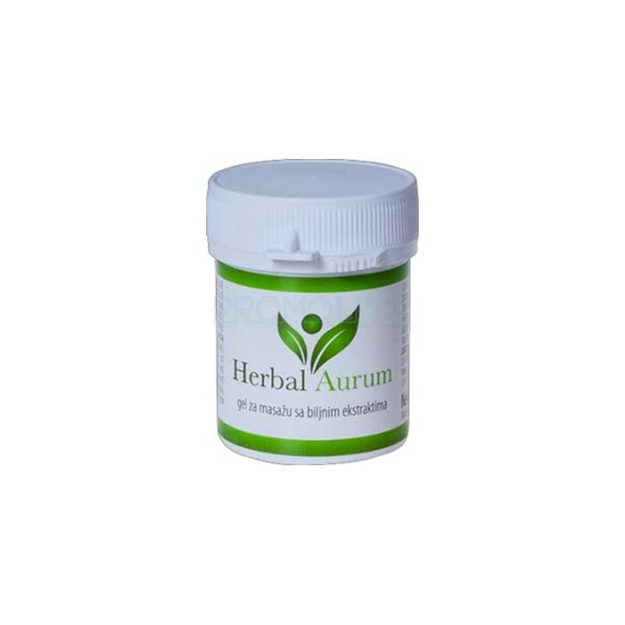 Herbal Aurum ◆ remedy for joint diseases ◆ to Lukavac