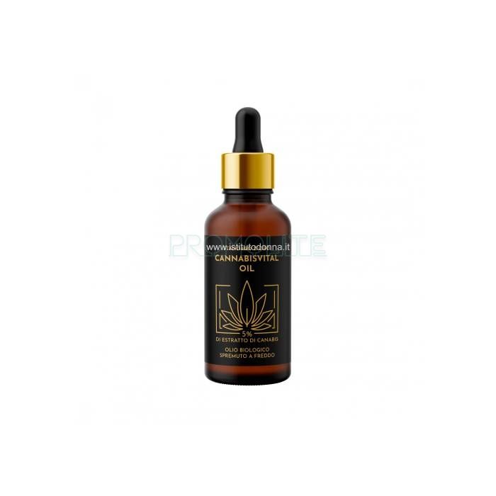 Cannabisvital Oil ◆ remedio conjunto ◆ en Leganés