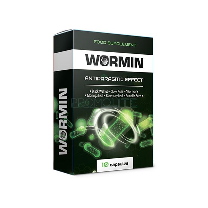 Wormin ◆ anti-parasite product ◆ in Turin