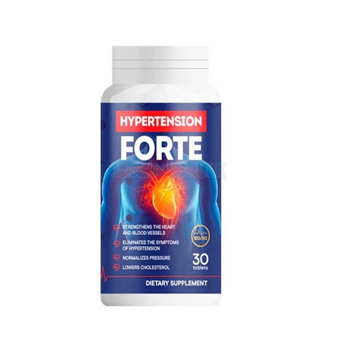 Hypertension Forte ◆ hipertansiyon için çare ◆ Nové Zagora'da