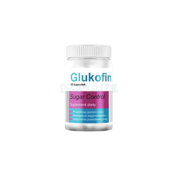 Glukofin ◆ капсулы от диабета ◆ в Мысловице