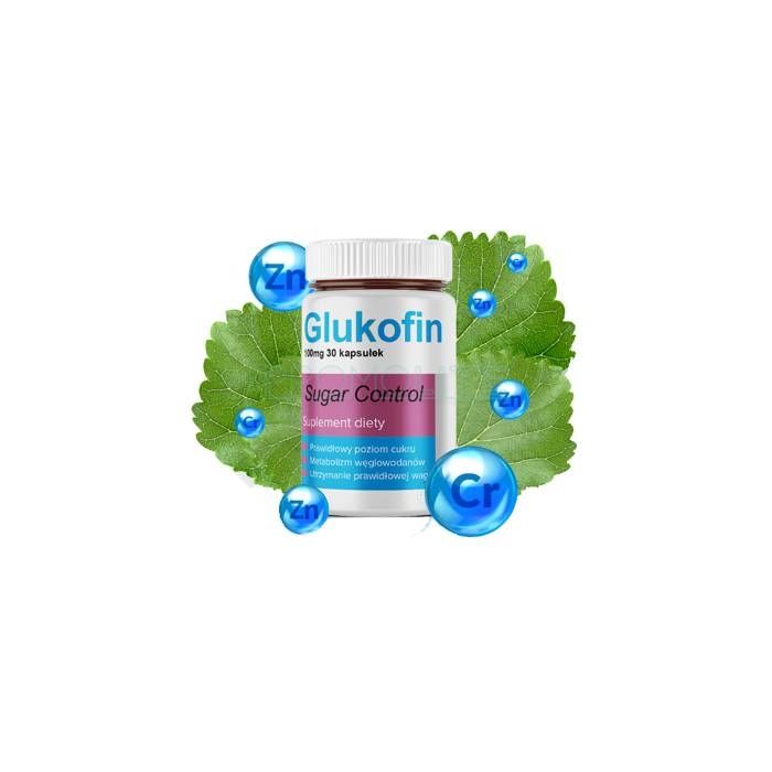 Glukofin ◆ капсулы от диабета ◆ в Легьоново