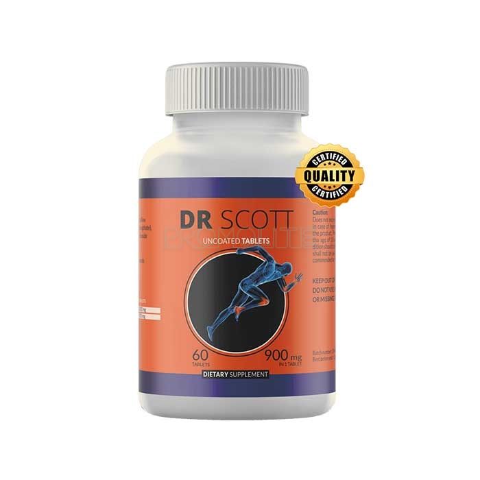 Dr Scott ◆ remedy for joint pain ◆ in Plock