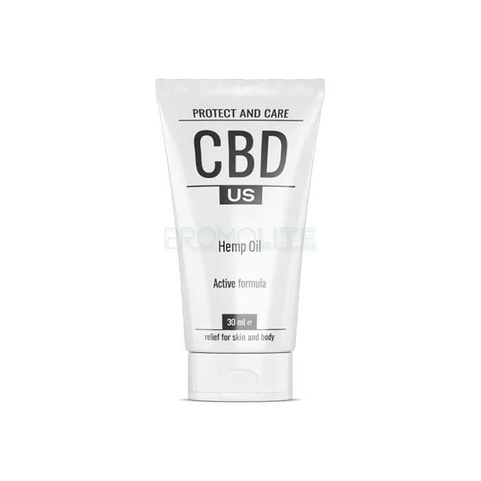 CBDus ◆ крем на основі трендового компонента cbd для відновлення суглобів ◆ у Бялі-Подляську