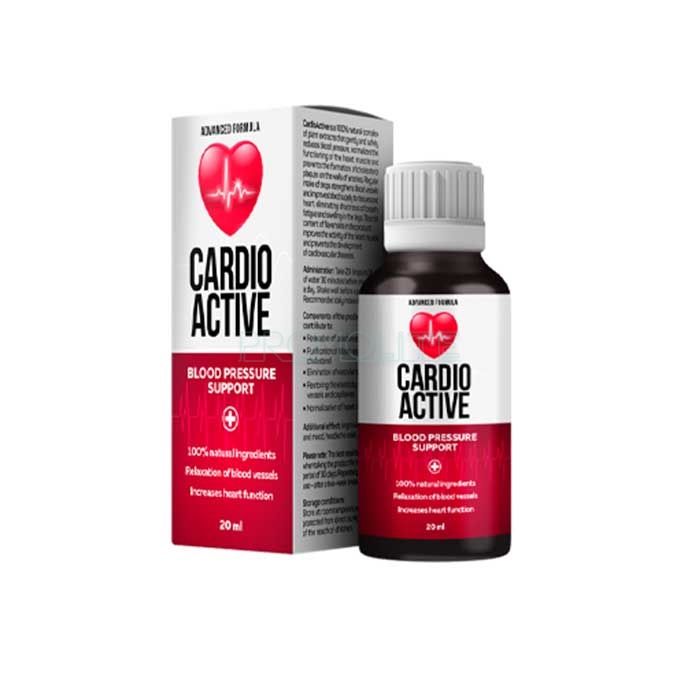 Cardio Active ◆ drops from hypertension ◆ in Bremen