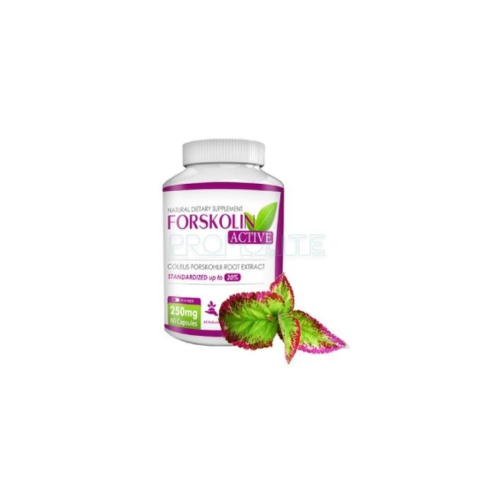 Forskolin active ◆ cápsulas adelgazantes ◆ en Palma