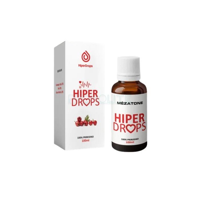 Hiper Drops ◆ lijek za hipertenziju ◆ u Lazarevcu