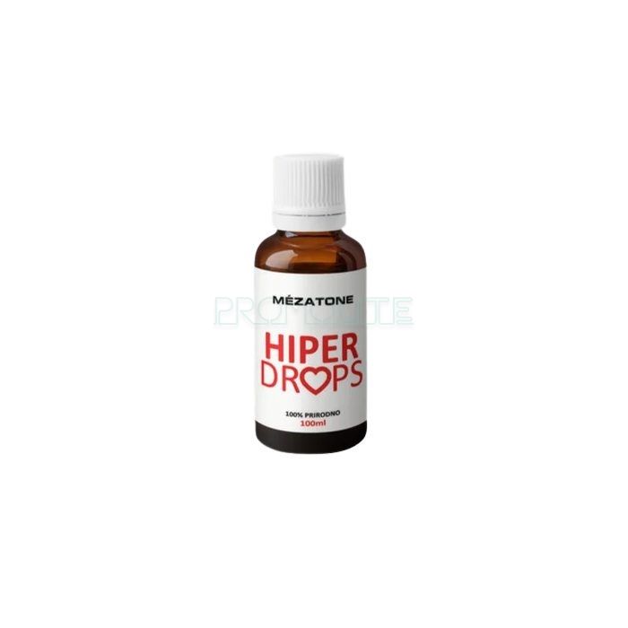 Hiper Drops ◆ lijek za hipertenziju ◆ do Kruševca