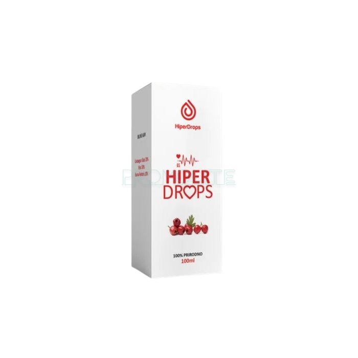 Hiper Drops ◆ lijek za hipertenziju ◆ do Kruševca