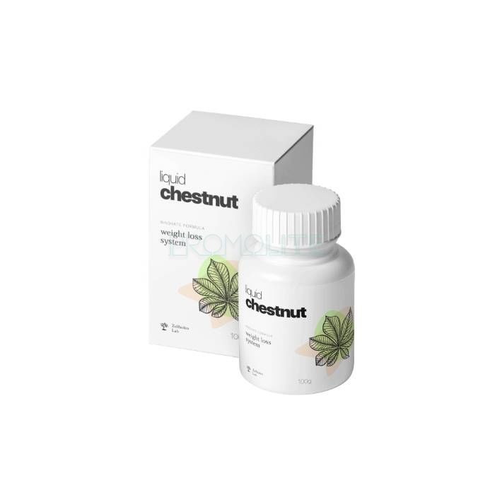 Liquid Chestnut ◆ remediu pentru slăbit ◆ în San Sebastian