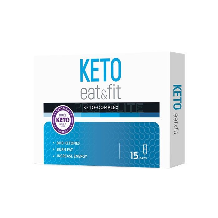 Keto Eat Fit ◆ capsule dimagranti ◆ a Santiago de Compostela