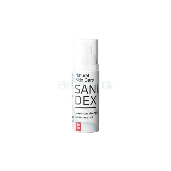 Sanidex ◆ crème pour le psoriasis ◆ à Gijon