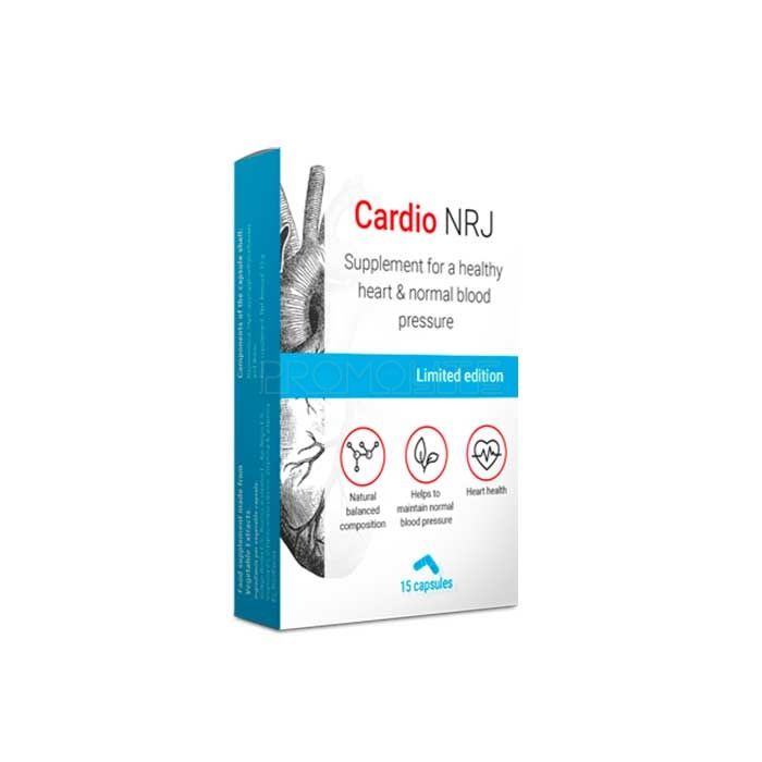 Cardio NRJ ◆ capsule pentru hipertensiune ◆ în Livorno