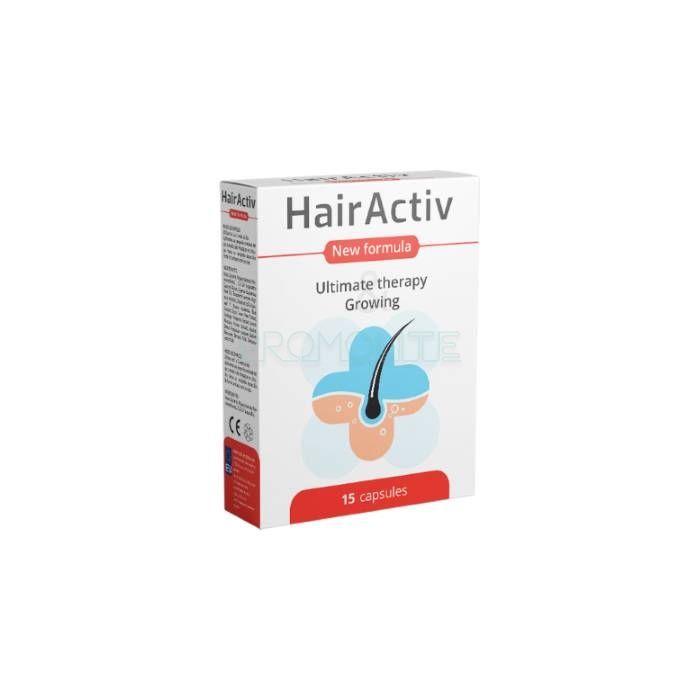 HairActiv ◆ kapsulės plaukams ir nagams ◆ Konine