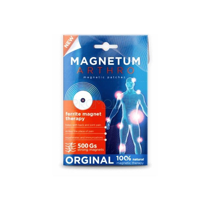 Magnetum Arthro ◆ sąnariams ◆ Chelmui