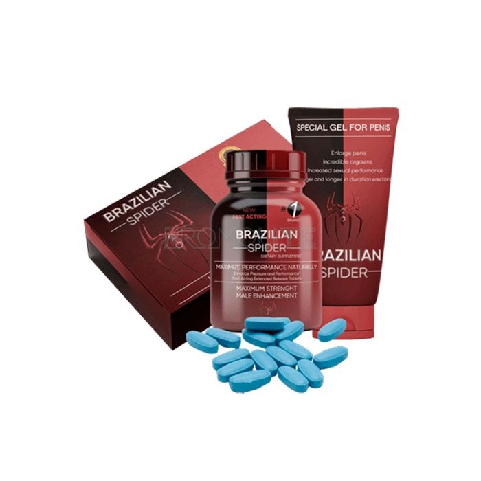 Brasillian Spider Super Set ◆ réglé pour la puissance ◆ à Elbistan