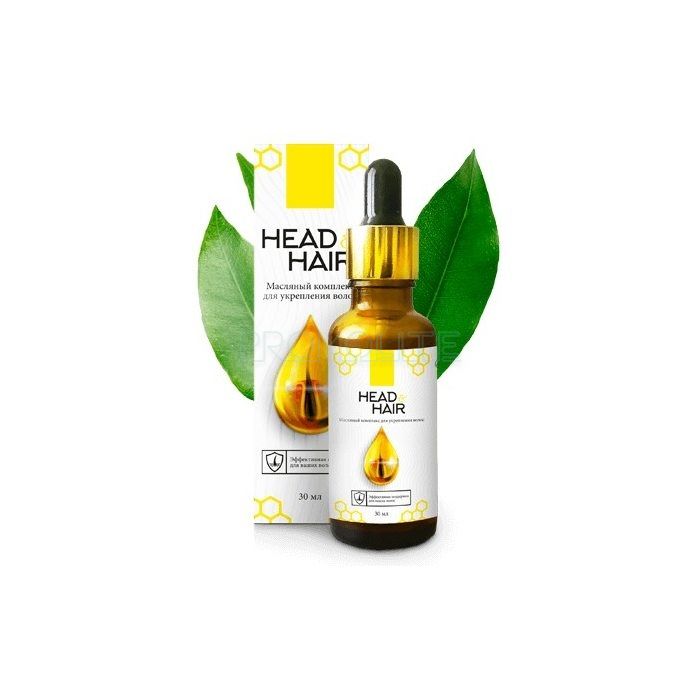 Head&Hair ◆ saçı güçlendirmek için yağ kompleksi ◆ Stockerau'da