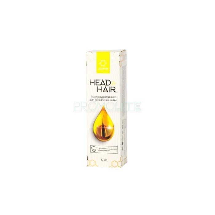 Head&Hair ◆ oil complex for strengthening hair ◆ to Ventspils