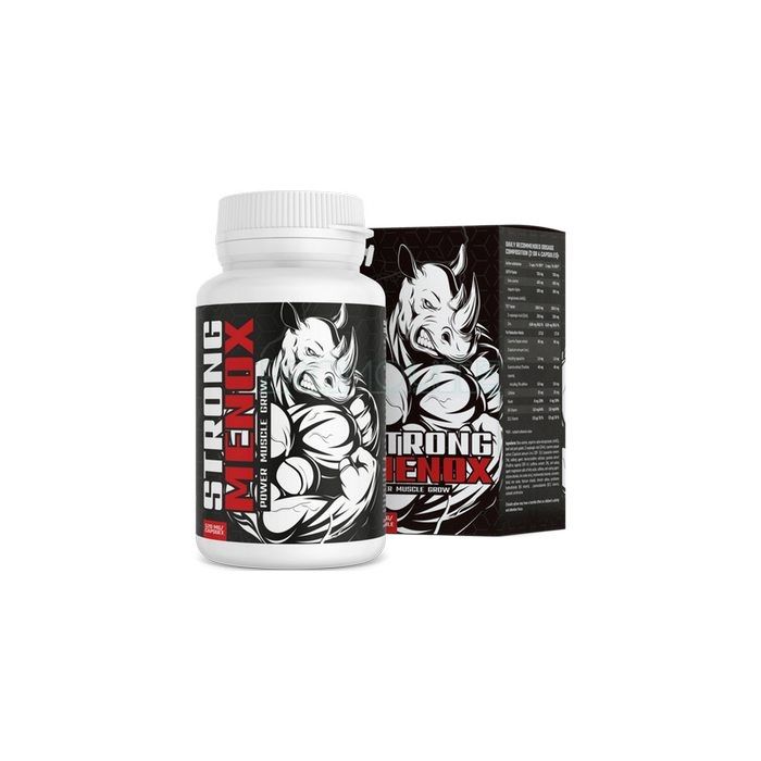 Strong Menox ◆ збільшення мязової маси ◆ у Острув-Велькопольських