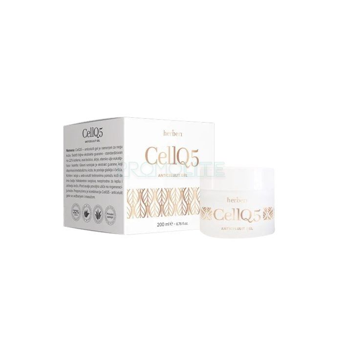 CellQ5 ◆ anti cellulite gel ◆ in Zenica