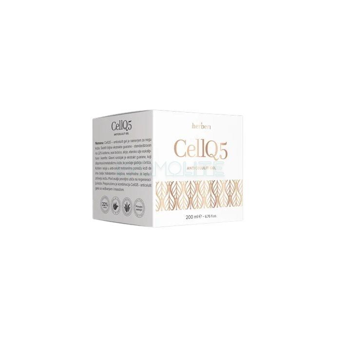 CellQ5 ◆ Anti-Cellulite-Gel ◆ in Derwent