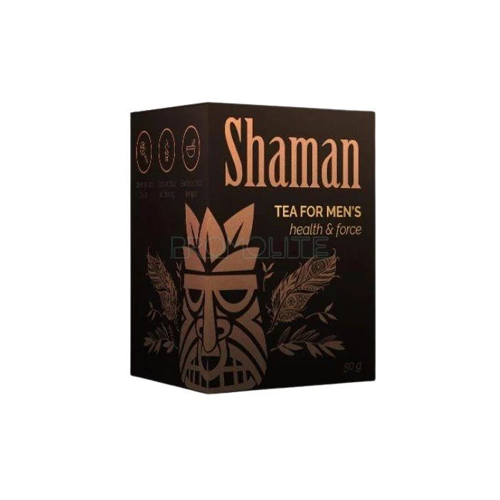 Shaman Tea ◆ čaj pre zdravie a silu mužov ◆ v Dunakesi