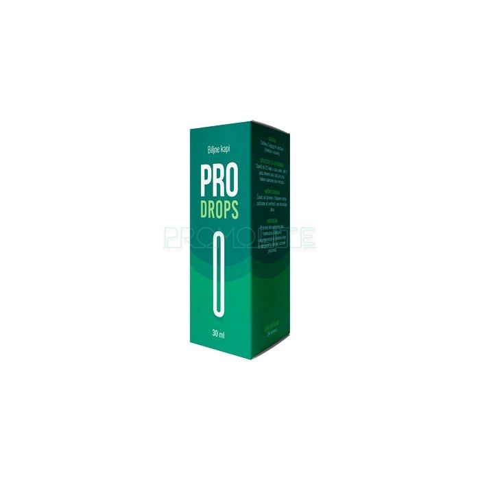 ProDrops ◆ remediu pentru prostatită ◆ în Bor