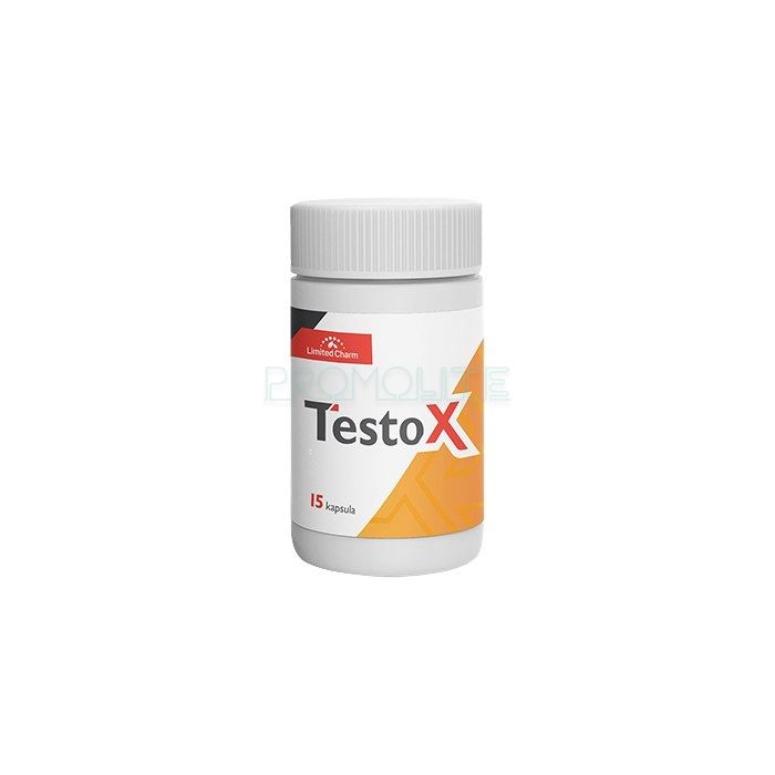 TestoX ◆ Kapseln für Potenz ◆ in Modrica