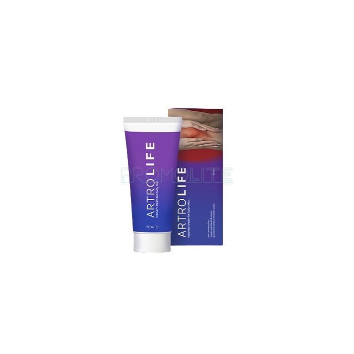 ARTRILIFE ◆ Creme gegen Osteochondrose ◆ im Trojaner