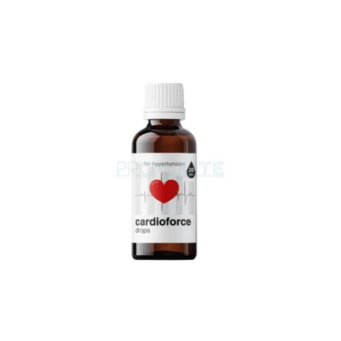 Cardioforce ◆ hipertansiyondan damlalar ◆ Leonding'de