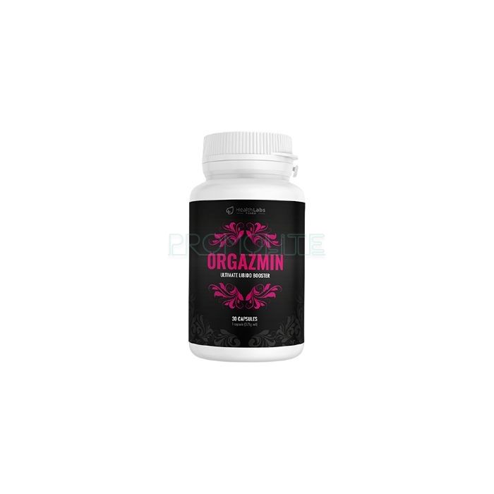 Orgazmin ◆ capsules for female libido ◆ in Pribram