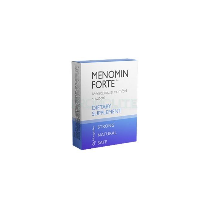 Menomin Forte ◆ capsules to relieve menopause symptoms ◆ in Velingrad