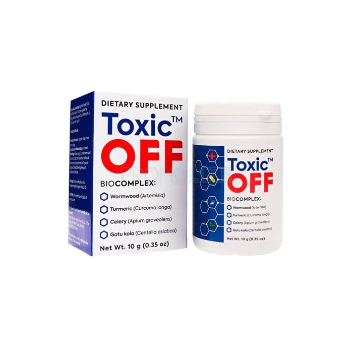 Toxic OFF ◆ capsule di parassiti ◆ a Chelmsford