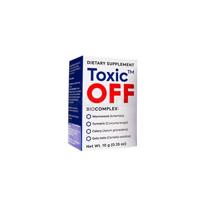 Toxic OFF ◆ capsule di parassiti ◆ a Bolton