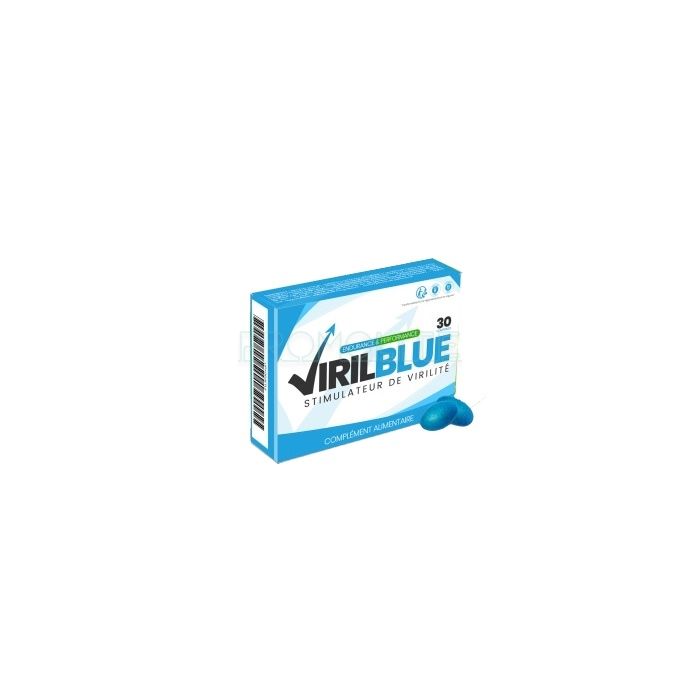 VirilBlue ◆ remedio de potencia ◆ en Montreuil