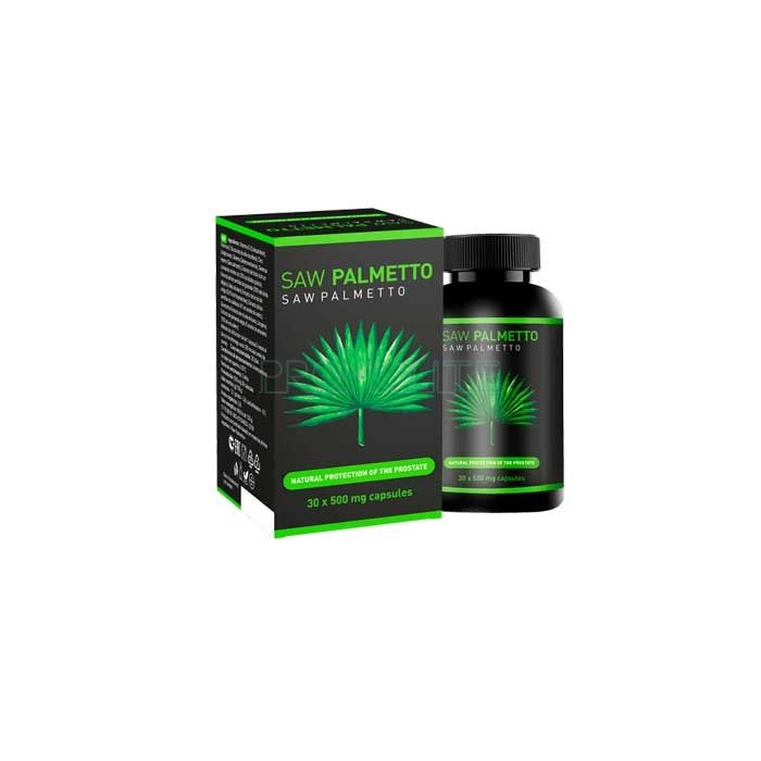 Saw Palmetto ◆ cápsulas para la prostatitis ◆ en caceres