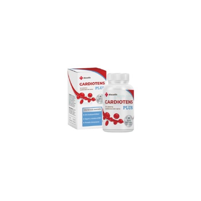 Cardiotens Plus ◆ capsules for hypertension ◆ in Colin