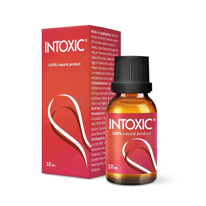 Intoxic ◆ капки от паразити ◆ в Talavere de le Reine