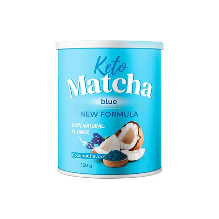 Keto Matcha Blue ◆ קוקטייל ביואקטיבי לירידה במשקל ◆ בטרגובישטה