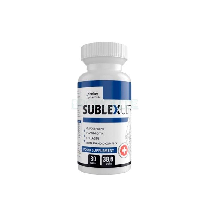 Sublex Ultra ◆ սննդային հավելումներ հոդերի համար ◆ Կրակովում