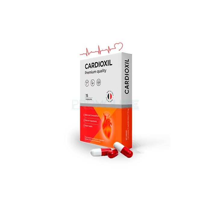 Cardioxil ◆ שיקום מערכת הלב וכלי הדם ◆ בלובלין