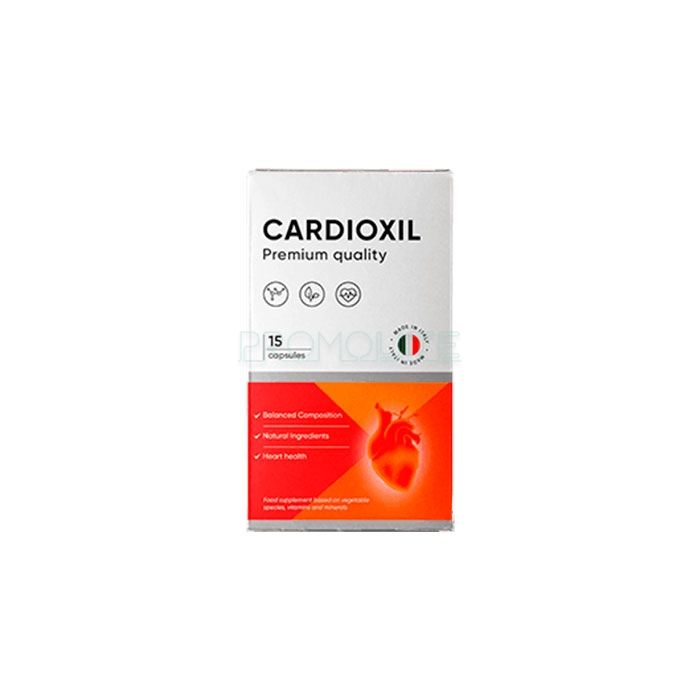 Cardioxil ◆ refacerea sistemului cardiovascular ◆ în Sassari