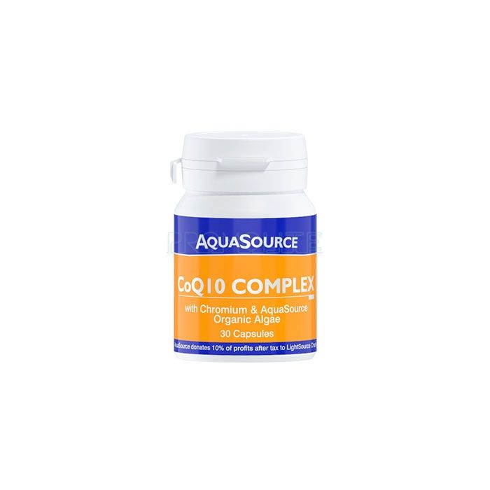 CoQ10 Complex ◆ for the cardiovascular system ◆ to Lovech