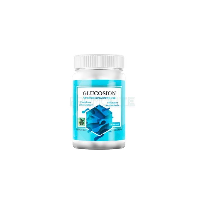 Glucosion ◆ capsules for diabetes ◆ in Pruszkow