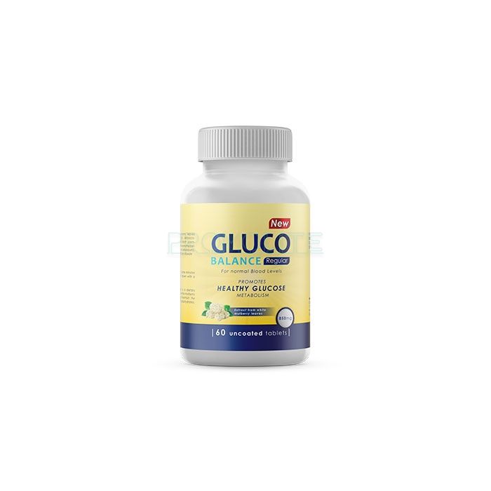 Glucobalance ◆ diabeterako kapsulak ◆ Elxen