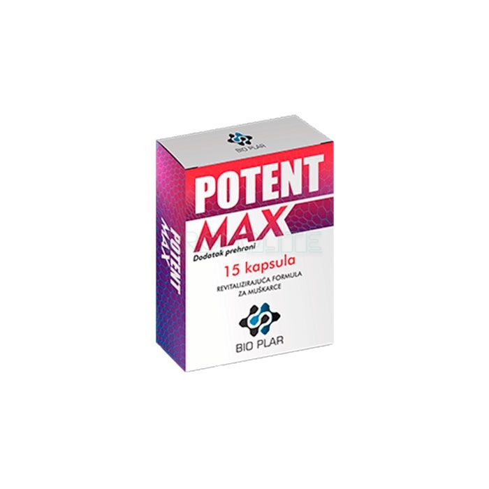 Potent Max ◆ kapsule za potenciju ◆ u Yagodinu